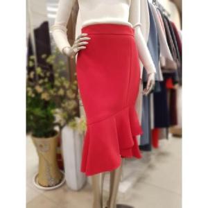 미니멈 세이브존01 미니멈 머메이드 밑단 프릴 스커트 mwagws1170