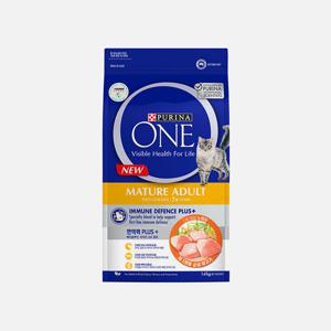 퓨리나 캣 원 시니어 1.4kg 고양이 사료 고양이 사료