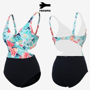 [레노마수영복]워터플라워비치원피스(LS20321)