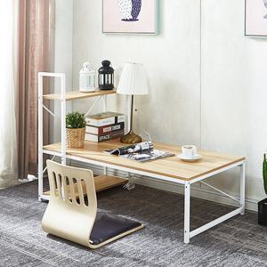 H자형 좌식 철제 책상 컴퓨터 학생 1200x600