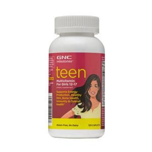 지앤씨 GNC 틴 멀티비타민 포 걸 12-17세 120정