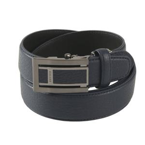 [에스티듀퐁(셔츠)][선물포장]듀퐁 브로이어블루23년 FW 가죽자동벨트 TE3FMBTAB105TNY