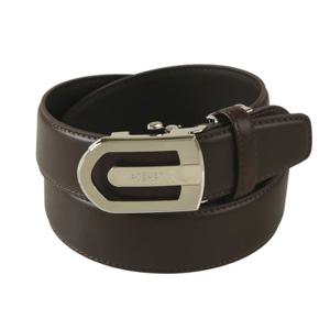 [에스티듀퐁(셔츠)][선물포장]듀퐁 브로이어블루23년 FW 가죽자동벨트 TE3FMBTAB101TBW