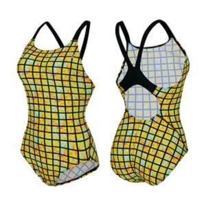 [티막]탄탄이 여성 실내수영복UKT0136YL