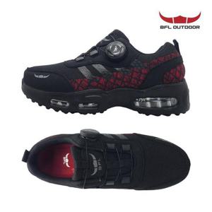 [스카이마루]BFL 4417블랙레드 발편한 여성 다이얼 운동화 러닝