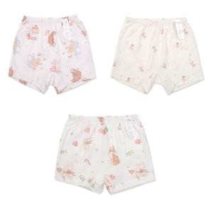 오가닉맘GB23년 가을신상여아사각팬티3종세트