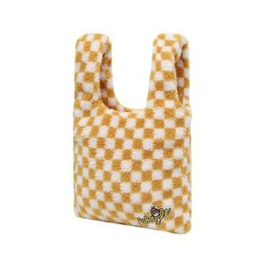 여성 WAGLE 플리스 체크백_WWU22P07Y7