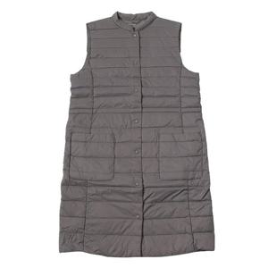 [뱅뱅]여성 초경량 롱 구스 다운 조끼 NEJ625