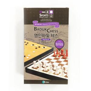 명인랜드 자석 바둑 체스 M 150 자석놀이 자석게임