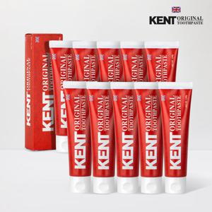 켄트 오리지널 치약 120g 10개 청량한 피톤치드향