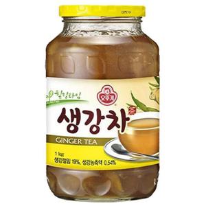 오뚜기 생강차 1kg병
