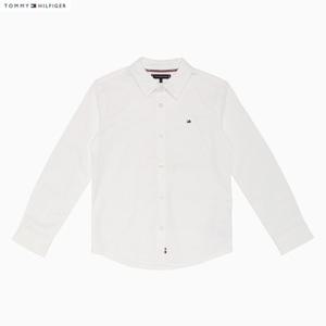 [타미힐피거칠드런] 플래그 옥스포드 셔츠 T42E0HSH11CBT1