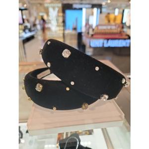 장폴클라리쎄 (JP Clarisse) 벨벳 크리스탈 헤어밴드 JC024HB