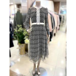 미니멈 세이브존01 미니멈 플라워 레이스 원피스 MWAAWO1170