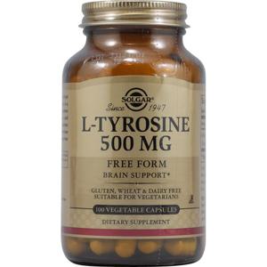 솔가 L 티로신 500 mg 100 식물성캡슐
