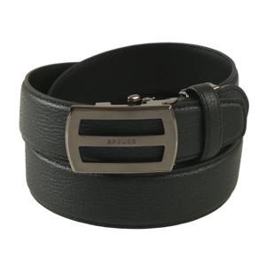 [에스티듀퐁(셔츠)]대전/남성벨트/브로이어블루/블랙 소가죽 자동벨트 남자선물 BE4SMBTAB102TBK