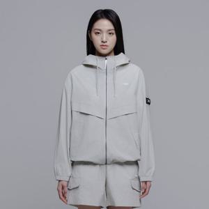 내셔널지오그래픽 N241WFT980 여성 우븐 스트레치 바람막이 MOURNING BEIGE