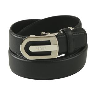 [에스티듀퐁(셔츠)]대전/남성벨트/브로이어블루/소가죽 자동벨트 남자선물 BE4SMBTAB101TBK