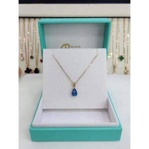 파이치치 세이브존05 14k아쿠아마린목걸이 GPI001-PN