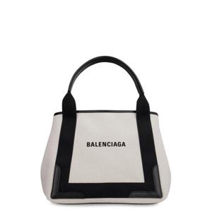 발렌시아가 NAVY 스몰 카바스백 3399332HH3N 9260 Beige