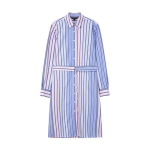 BB_[여성] 코튼 멀티 스트라이프 셔츠 원피스 (멀티) (BBDZWF82277ES)