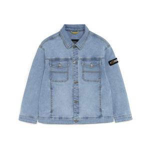 [내셔널지오그래픽 키즈] K221UJP040 베이직 데님자켓 LBLUE