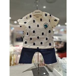 [압소바] 써크 반소 상하 AZ313011 Navy