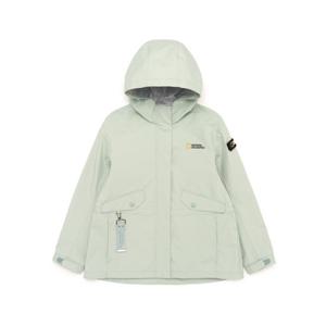 [내셔널지오그래픽 키즈] K231GJP010 여아 사파리점퍼 MINT