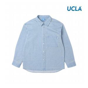 [UCLA]남녀공용 데님 원 포켓 셔츠(UA3LS80)