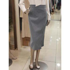 미니멈 세이브존01 심플체크 스커트 MWAAWS1310