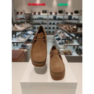 금강제화 랜드로바 남성 클락스 왈라비 스웨이드 CLAOXC3635MF3(구두헤라증정)