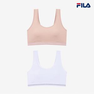 [휠라] 에센셜 브라탑 2종 (FI4ITF6661FWHI_2SKU)