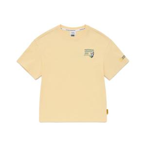 [내셔널지오그래픽 키즈] K242UTS940 동물 그래픽 반팔-1 BUTTER