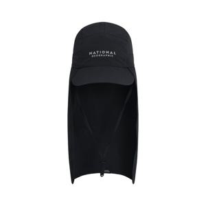 [내셔널지오그래픽 키즈] K242KHA090 경량차양캠프캡 BLACK