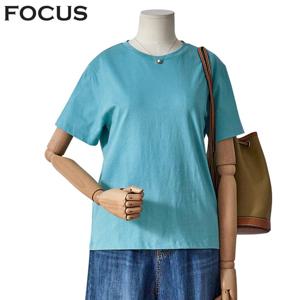 [포커스]베이직 코튼 반팔티_FM3C7TS0182