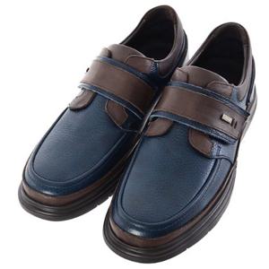 [에스콰이아(남성화)]쿠션이업 남성벨크로 슬립온EQDSHL172 (사 은품 남성깔창 구두헤라증정)