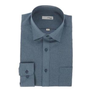 [에스티듀퐁(셔츠)]시원한 여름용  린넨믹스 소재일반핏긴소매셔츠(SE4SM11LS119SNY)