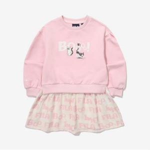 [휠라키즈] TD 맨투맨결합형 원피스 (FK2OPG1401F_LPK)