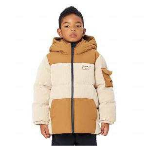 [휠라 키즈]코듀로이 미들 다운 (FK2DJE4106X_LBE)