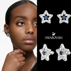 스와로브스키 5639188 여자 스텔라 스터드 이어링 귀걸이