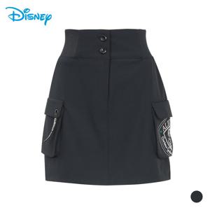 디즈니골프 여성 하이웨스트 포켓 스커트 DN1LCR001