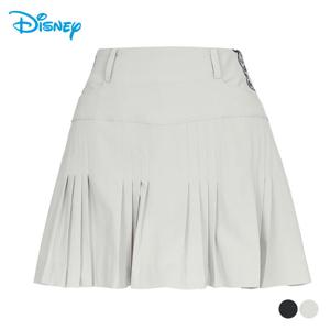 디즈니골프 여성 플리츠 A라인 스커트 DN1LCR003