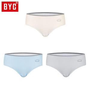 BYC 여성 미디 3매입 삼각팬티 DOLP2121