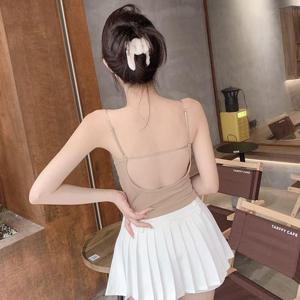 링크 하프문 크롭 나시티 SD_240523