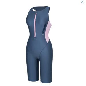 [레노마수영복]여성 집업반신 수영복 RN-LS2E854_DG