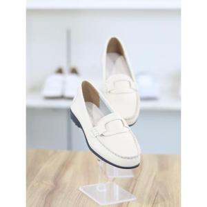 바이로쏘 세이브존06 소가죽 컴포트 아웃솔 단화 2cm 로퍼 (BY)24S11638BE3