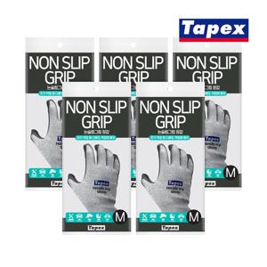 [테이팩스]논슬립그립 NBR 코팅 안전장갑 대 X 5개