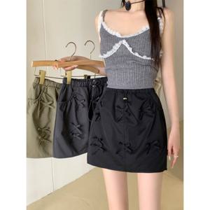[웬디]A라인 리본 스커트 SK13254