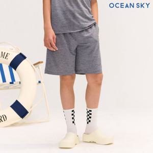 [오션스카이]남아 쿨 에센셜 4부 팬츠-DCJB2507E0B