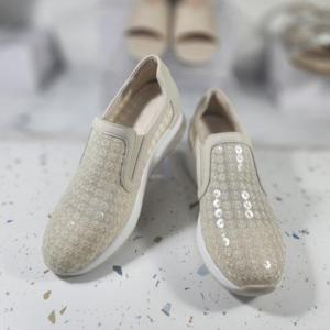 리바디 세이브존07 스팽글 망사 스니커즈 2024RV0291